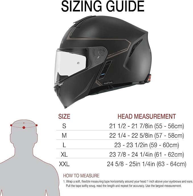 Sena Impulse Modular Motorcycle Smart Helmet - Image 6