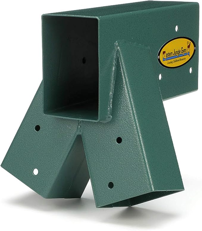 Eastern Jungle Gym Easy 1-2-3 A-Frame Swing Set Bracket Heavy Duty - Image 29