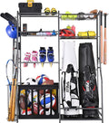 Mythinglogic Garage Sports Equipment Storage, 2 Golf Bag Storage Stand and by Mythinglogic