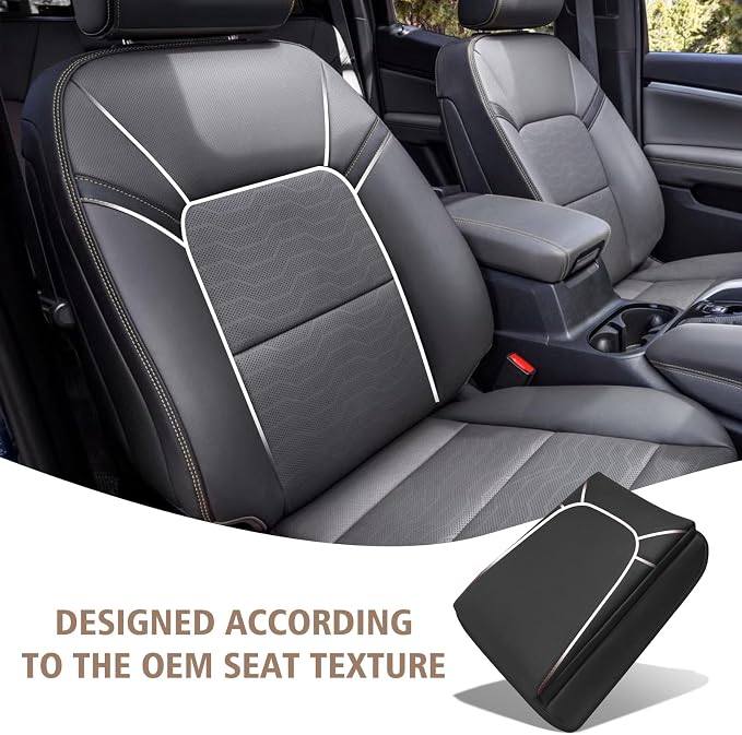 Muslogy Center Console Armrest Cover Compatible - Image 3