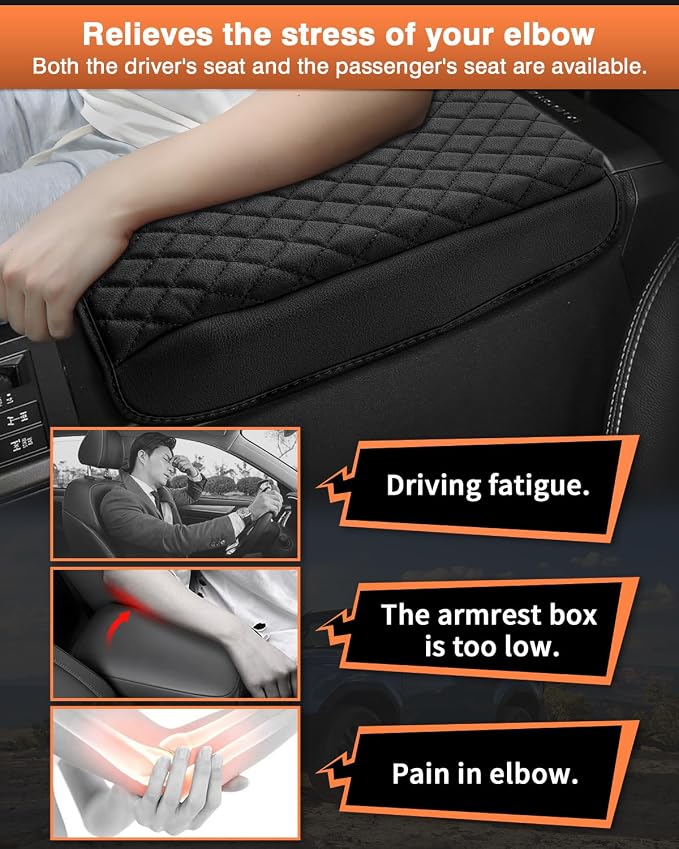 Shademax Center Console Cover for Toyota Land Cruiser Prado LC250 2024 2025 - Image 5