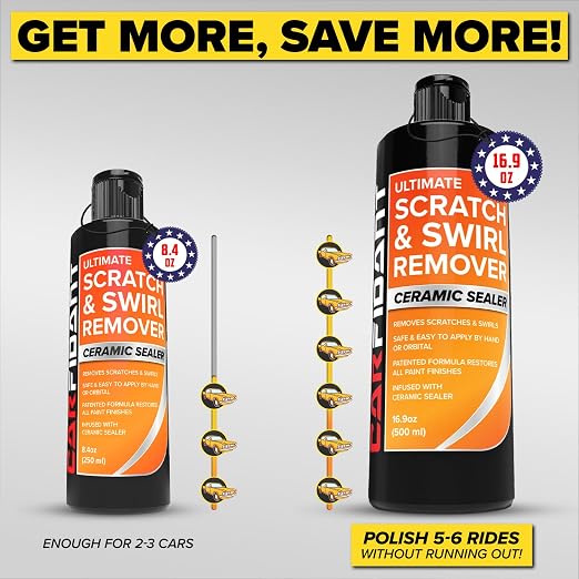 Carfidant Scratch & Swirl Remover - Image 2