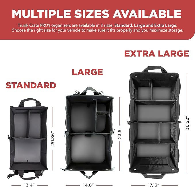 TRUNKCRATEPRO Pink Car Accessories - Image 3