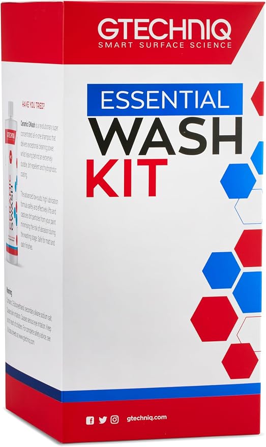Gtechniq Essential Car Wash Kit, Car Cleaning Kit - Image 2