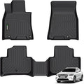 ANBINGO®-Floor Mats for Genesis GV70 2025-2022 TPE Fits Front& Rear Row GV70 by ANBINGO