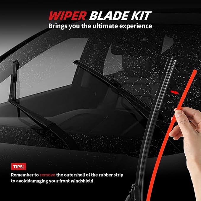 OTUAYAUTO Premium Windshield Wiper Blades - Image 5