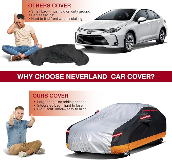NEVERLAND Car Cover - Image 6