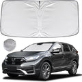 KAYZT Windshield Sun Shade for Honda CRV 2017-2022 CR-V Foldable Sunshade SUV by KAYZT