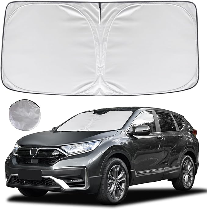 KAYZT Windshield Sun Shade for Honda CRV 2017-2022 CR-V Foldable Sunshade SUV by KAYZT