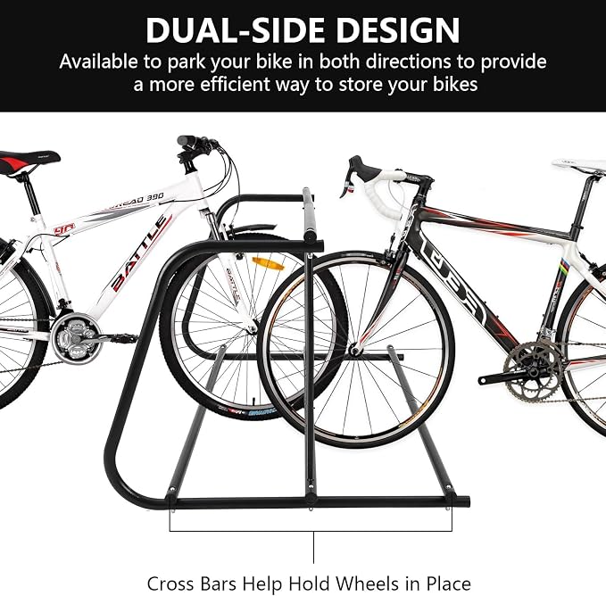 Commercial Floor Bike Rack Stand - Image 5