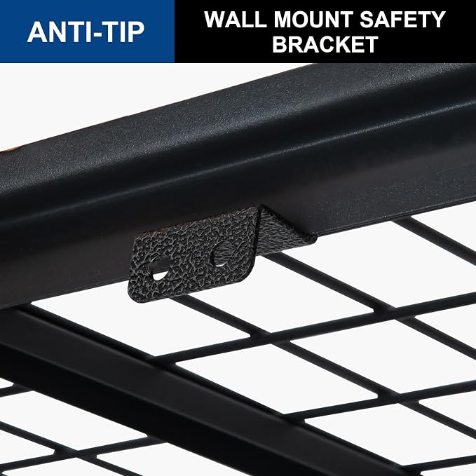 BILT HARD 48" W Garage Shelving 3000 LBS, 5-Tier Industrial Heavy Duty Storage - Image 7