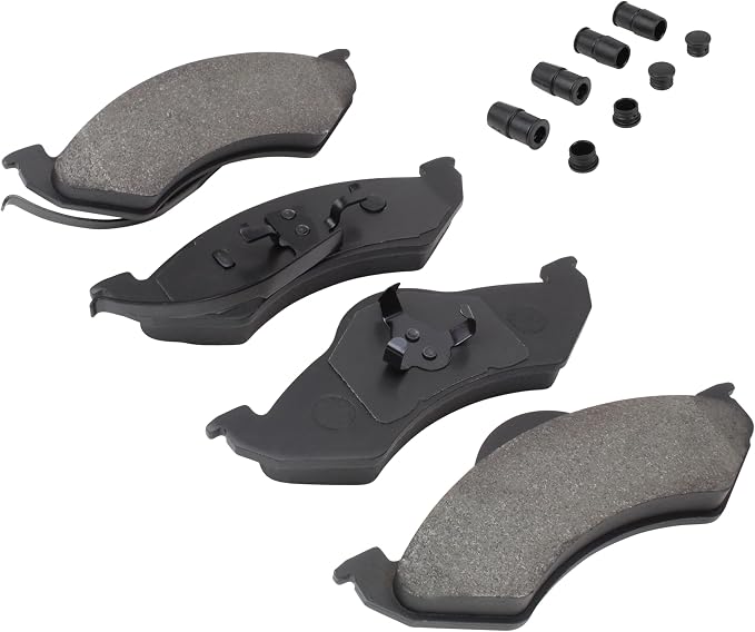 Premium Ceramic Front Brake Pads Compatible - Image 2
