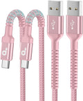 iPhone 16 USB C Cable Fast Charging, USB A to USB C Charger Cord, Upgraded by PRAKIE