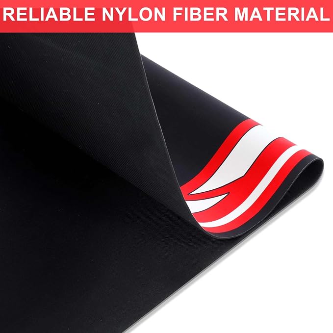 Motorcycle Mat 78 x 31 Inch Garage Floor Rug Washable Parking Mats - Image 2