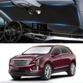 Custom fit Cadillac XT5 Windshield Sunshade by INSAUTO