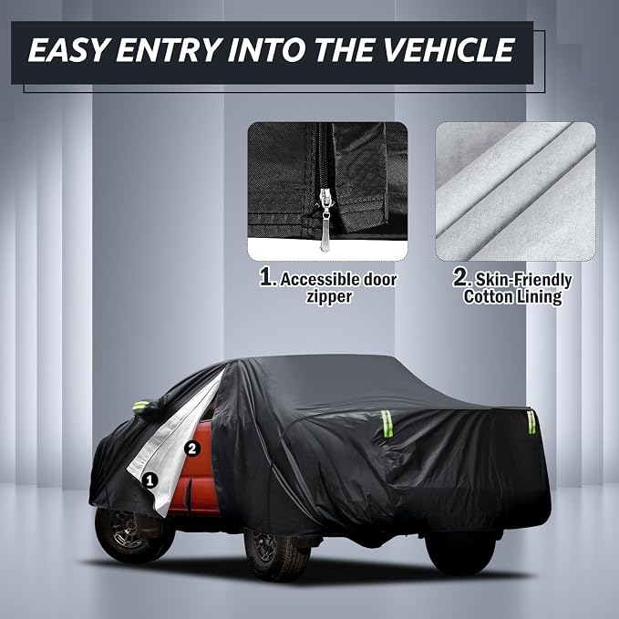 Migaven 6 Layers Car Cover Custom Fit - Image 2