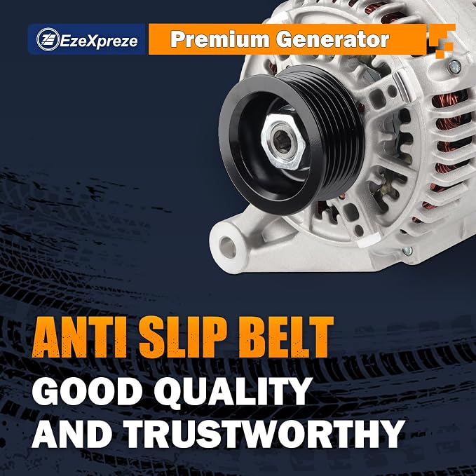 Ezexpreze L4 1.8L 13878N Alternator Replacement - Image 6