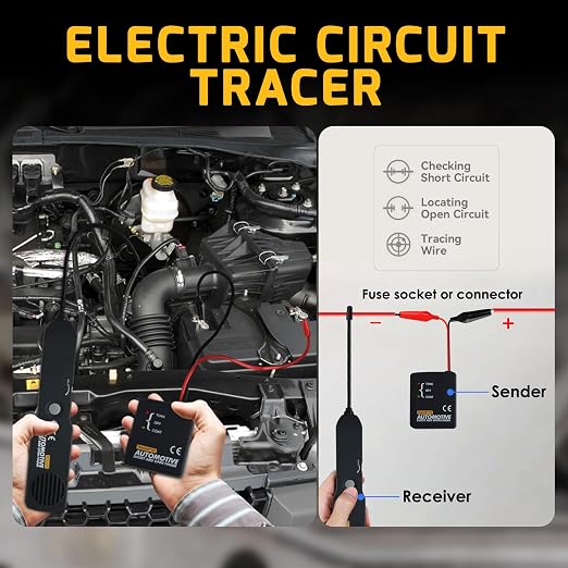 Automotive Electrical Open&Short Finder Circuit Tester Circuit Finder Detector - Image 5