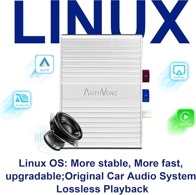 Wireless/Wired Phone Mirroring Android Auto Interface Upgrade Kit - Image 6