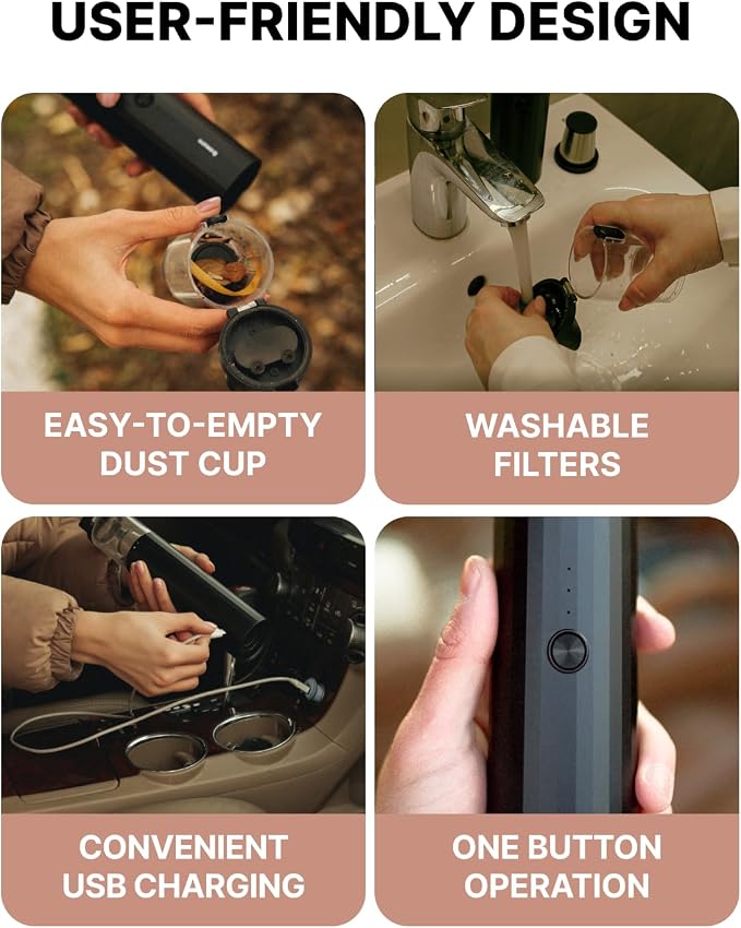 Portable Car Vacuum Cleaner - Image 5