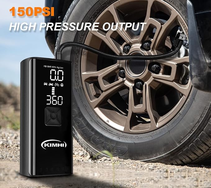 Tire Inflator Portable Air Compressor - Image 4