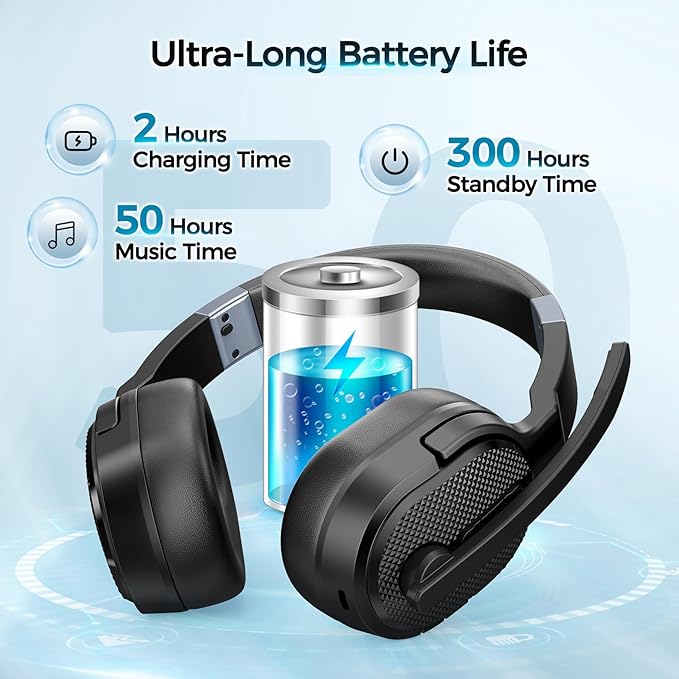 Trucker Bluetooth Headset, Wireless Headsets - Image 3
