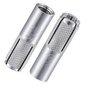 Wensilon 3/8"-16 Premium Stainless Steel Drop in Anchors Assortment, Knurled by Wensilon
