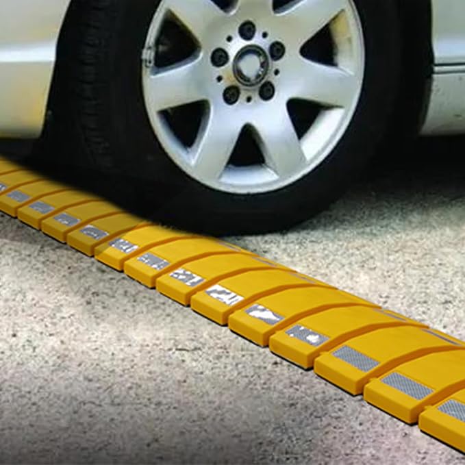10ft Portable Speed Bump Plastic Humps - Image 8