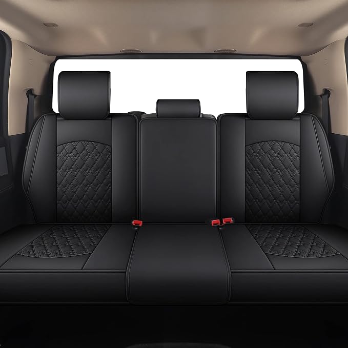 JOJOBAY Car Seat Covers for Dodge Ram Full Set, Fit Ram 2009-2023 - Image 3