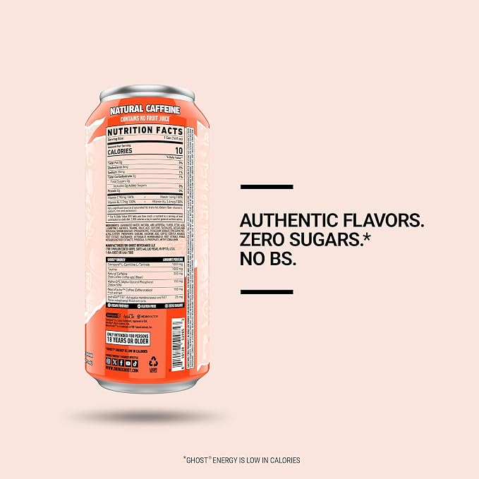 GHOST Energy Drink - Image 3