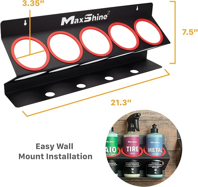 Maxshine Universal Detailing Spray Bottle Holder - Image 2