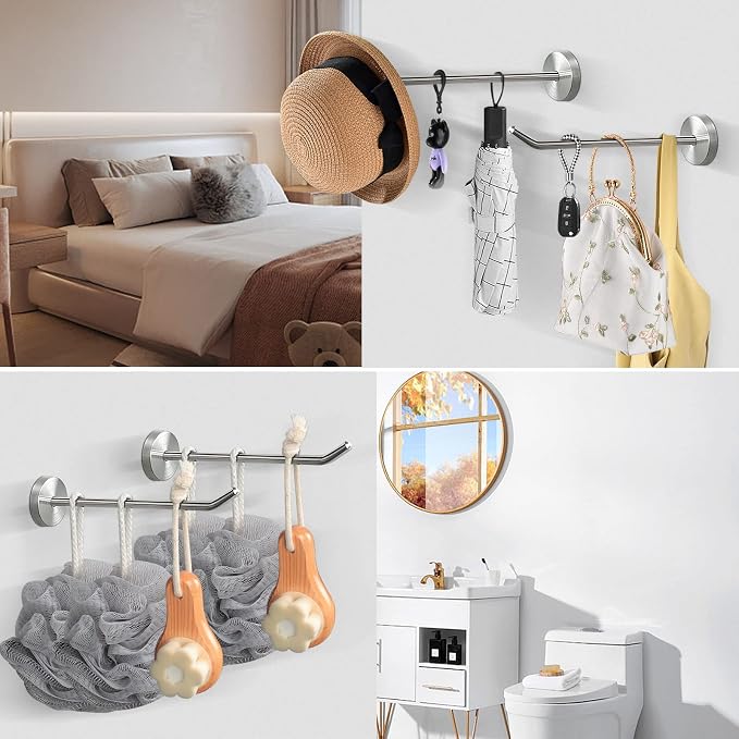 NearMoon Coat Hooks, Wall Hooks - Image 6
