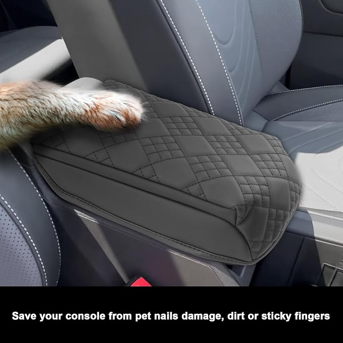 SXCY for 2025 VW Tiguan Armrest Cover Pad for 2025 Volkswagen Tiguan - Image 4