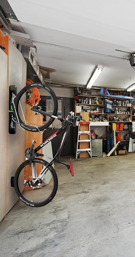 Unbound Bike Storage Rack: Swivel Wall Mount - Image 9
