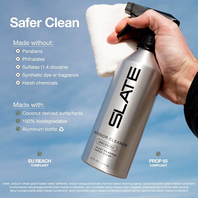 Slate Car Interior Cleaner - Image 7