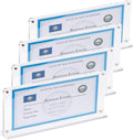 IEEK 4 Pack of Acrylic Business License Frame by IEEK