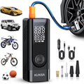Tire Inflator Portable Air Compressor, 180PSI & 3X Faster Air Pump by KUXISA