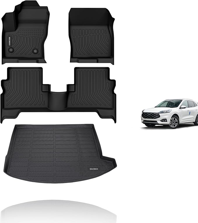 KELCSEECS Floor Mats & Cargo Liner Custom by KELCSEECS