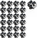 3-H Mop and Broom Holder Wall Mount 25 Pack, Broom Hanger Wall Mount by 3-H