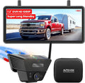 AUTO VOX Wireless Backup Camera Solar Magnetic: by AUTO-VOX