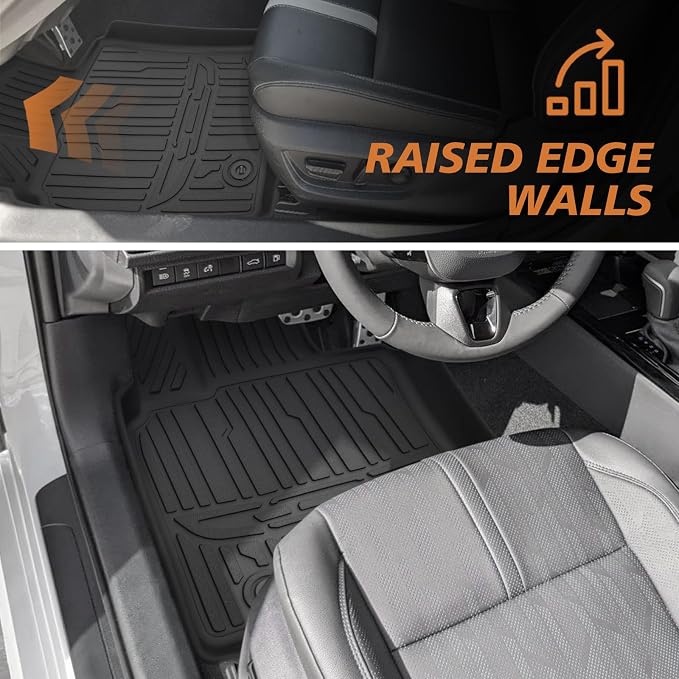 TripleAliners Floor Mats All Weather Liners Compatible - Image 6