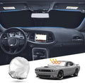 T TGBROS Windshield Sun Shade for 2015-2023 Dodge Challenger Accessories Front by TTGBROS