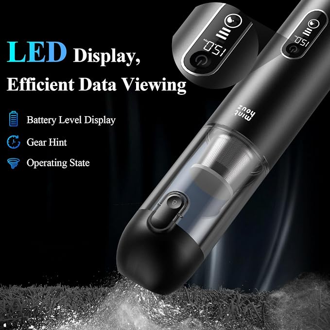 Car Vacuum Portable Cordless - Image 4
