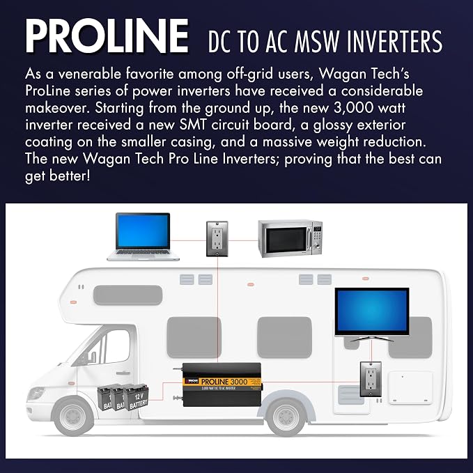 Wagan EL3748 12V 10000 Watt Power Inverter - Image 8