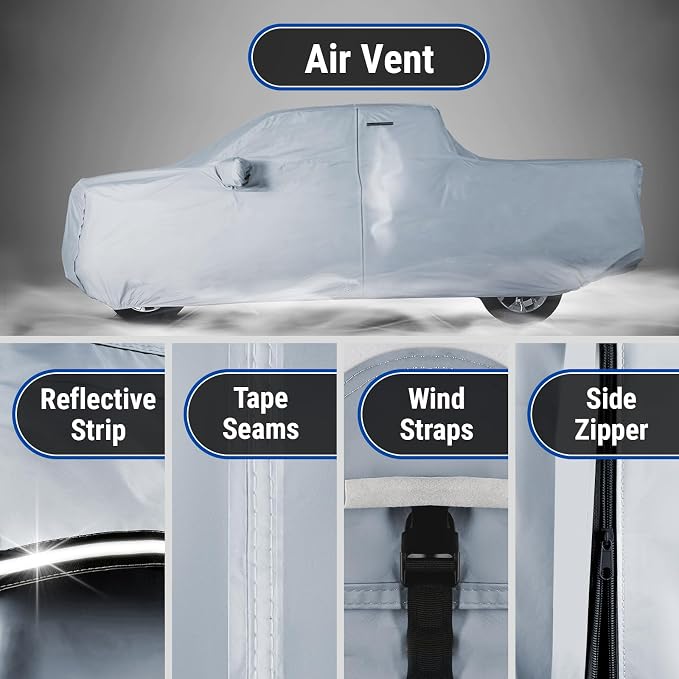 iCarCover Premium Truck Cover Compatible - Image 5
