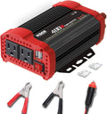 400W Car Power Inverter, DC 12V to 110V AC Converter by NDDI+POWER