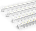 Ensenior 4 Pack 8 FT Led Shop Lights, 6000K Clear White, 10000LM Super Bright by Ensenior