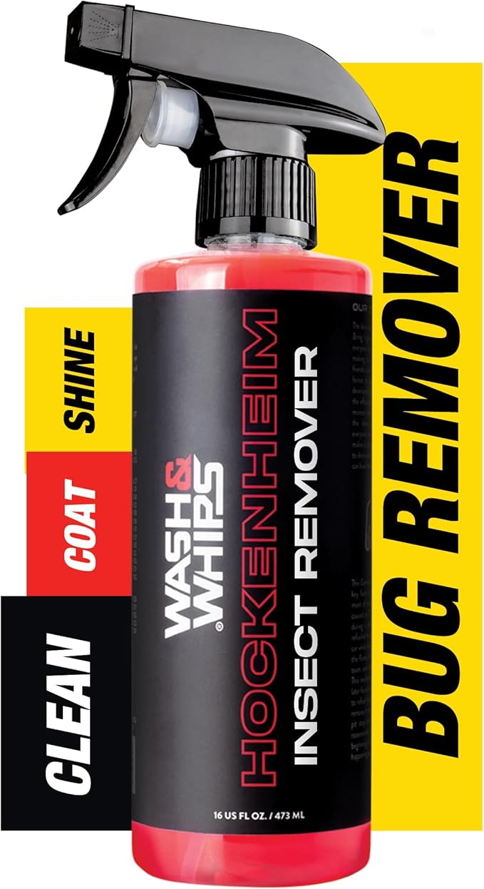 WASH&WHIPS Hockenheim Bug Remover by WASHWHIPS