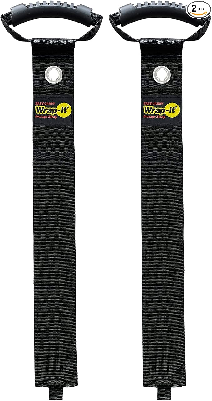 Easy-Carry Wrap-It Storage Straps by Wrap-ItStorage