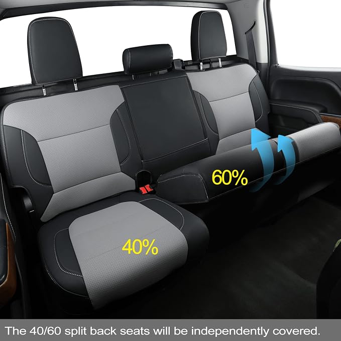 LUCKYMAN CLUB Custom Fit Seat Covers - Image 5